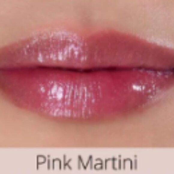 SKINN Pink Lip Gloss Hydrating Shine - Picture 7 of 7